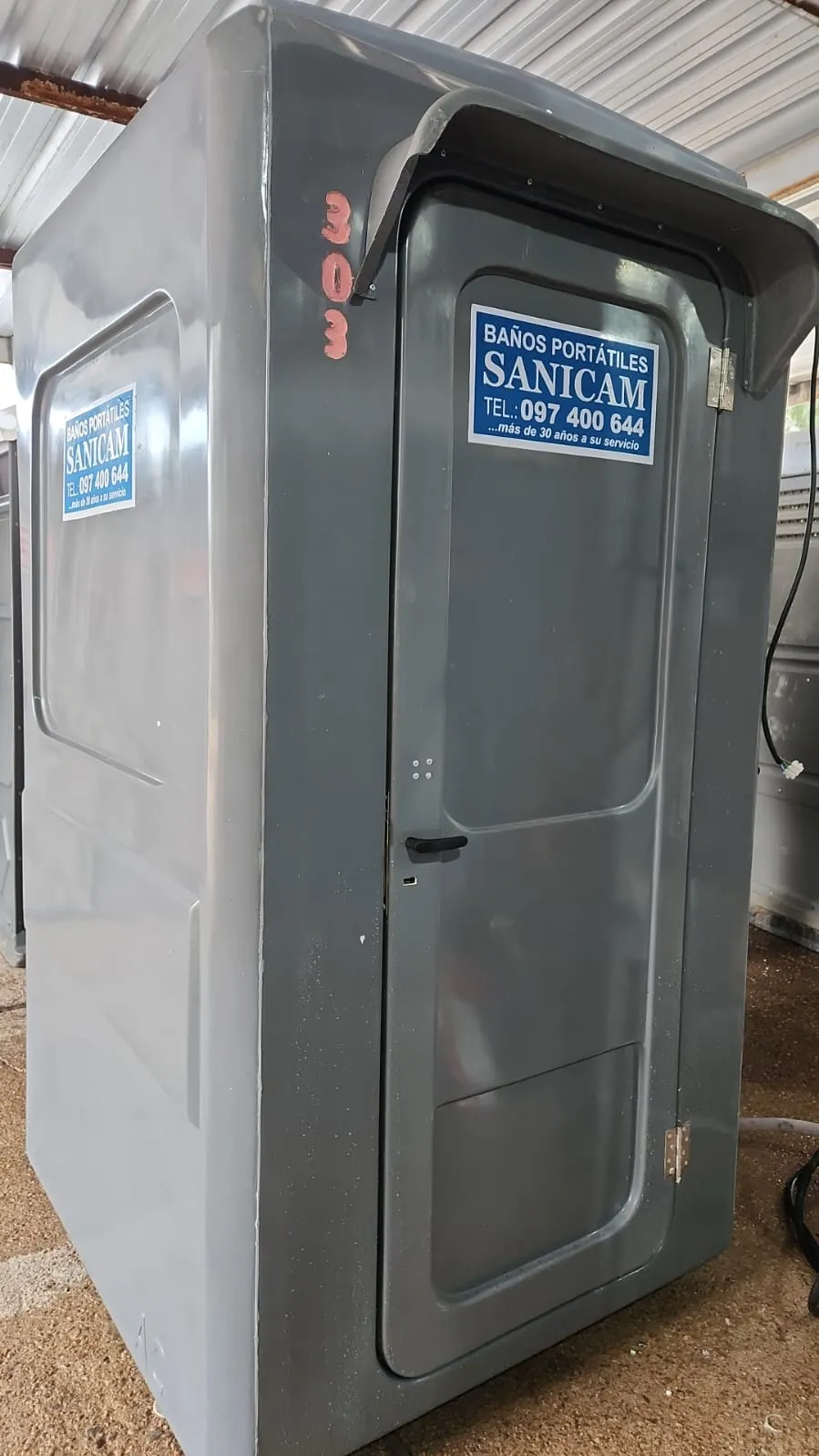 Duchas Portátiles SANICAM